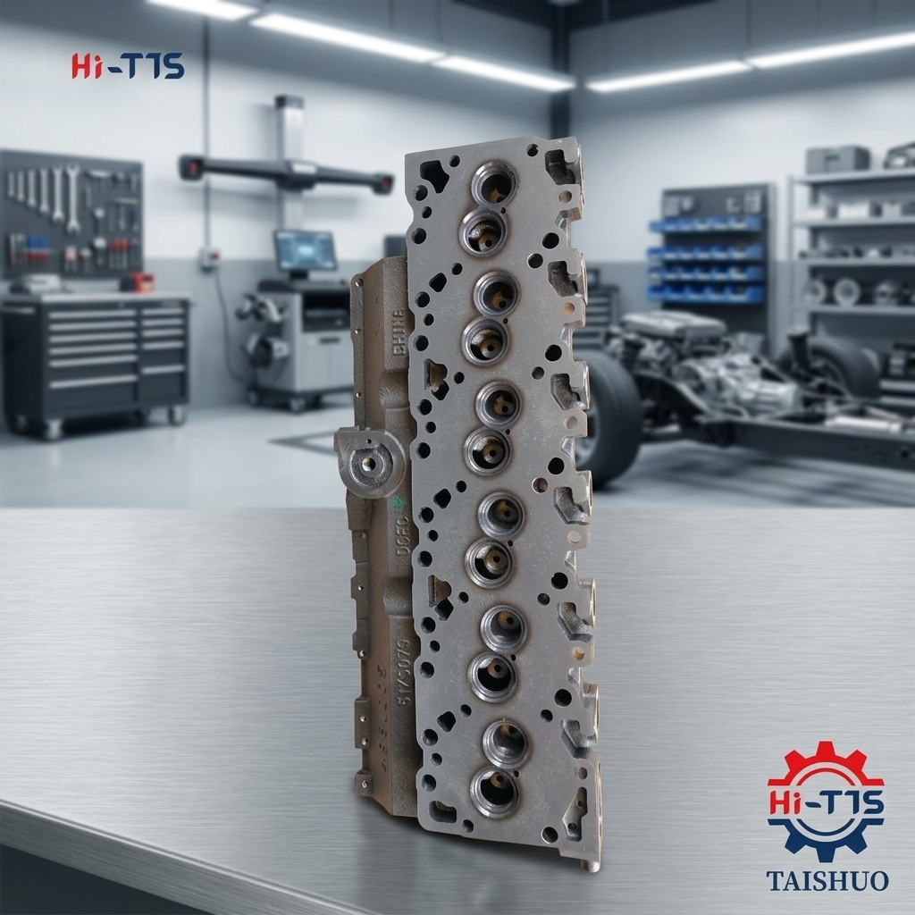 Machinery Engine Spare Parts Cylinder Head 3966454 3911273 for 6BT 6BT5.9 6D102 Engine Parts
