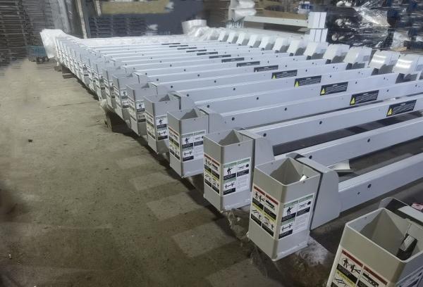 Lifting Height 1968mm 4 Post Garage Lift Four Post Parking Lift  110V-415V/20Amp