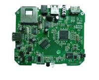 Ensamblaje de PCB automotriz de respuesta rápida, FR4 de alta Tg, PCBA de placa base de monitoreo montada en vehículo