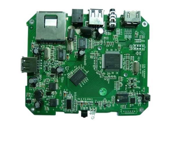 Assemblage de circuits imprimés automobiles à délai d'exécution rapide, FR4 à haute Tg, carte principale PCBA de surveillance embarquée