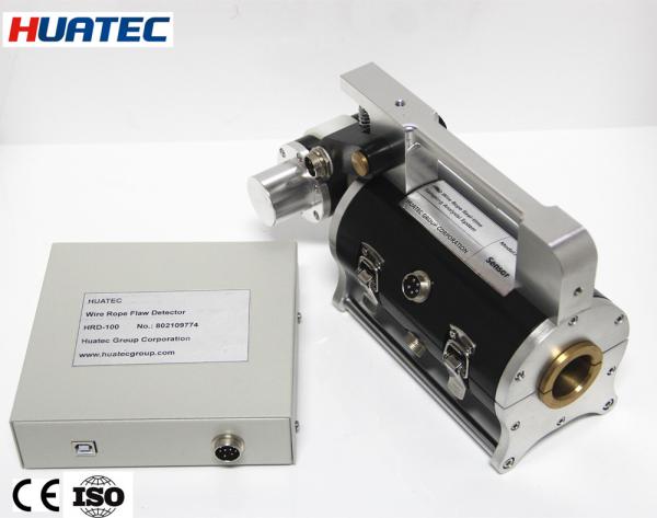 Détecteur externe interne magnétique HRD-100 de faille de câble métallique de corde en acier de détecteur de corde de WRT