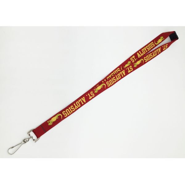 Promotion Gifts Silk Screen Lanyards / Breakaway Id Lanyard With Colorful Stars
