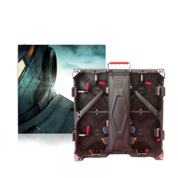 Тонкий шкаф RGB P3.91 500*500mm привел дисплей для партий этапа