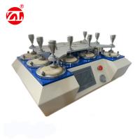 Date Abrasimeter de la station T Martin d'ASTM D4970 8 avec deux méthodes de comptage
