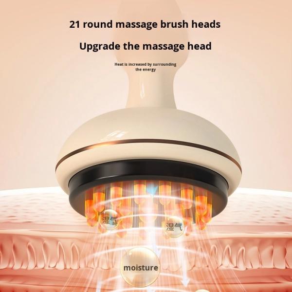 Intelligent Body Guasha Therapy Massager Wireless Handheld Weight Loss Massage Machine