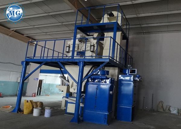Planta de mistura seca do almofariz 8T/H para a fatura do cimento da massa de vidraceiro da parede