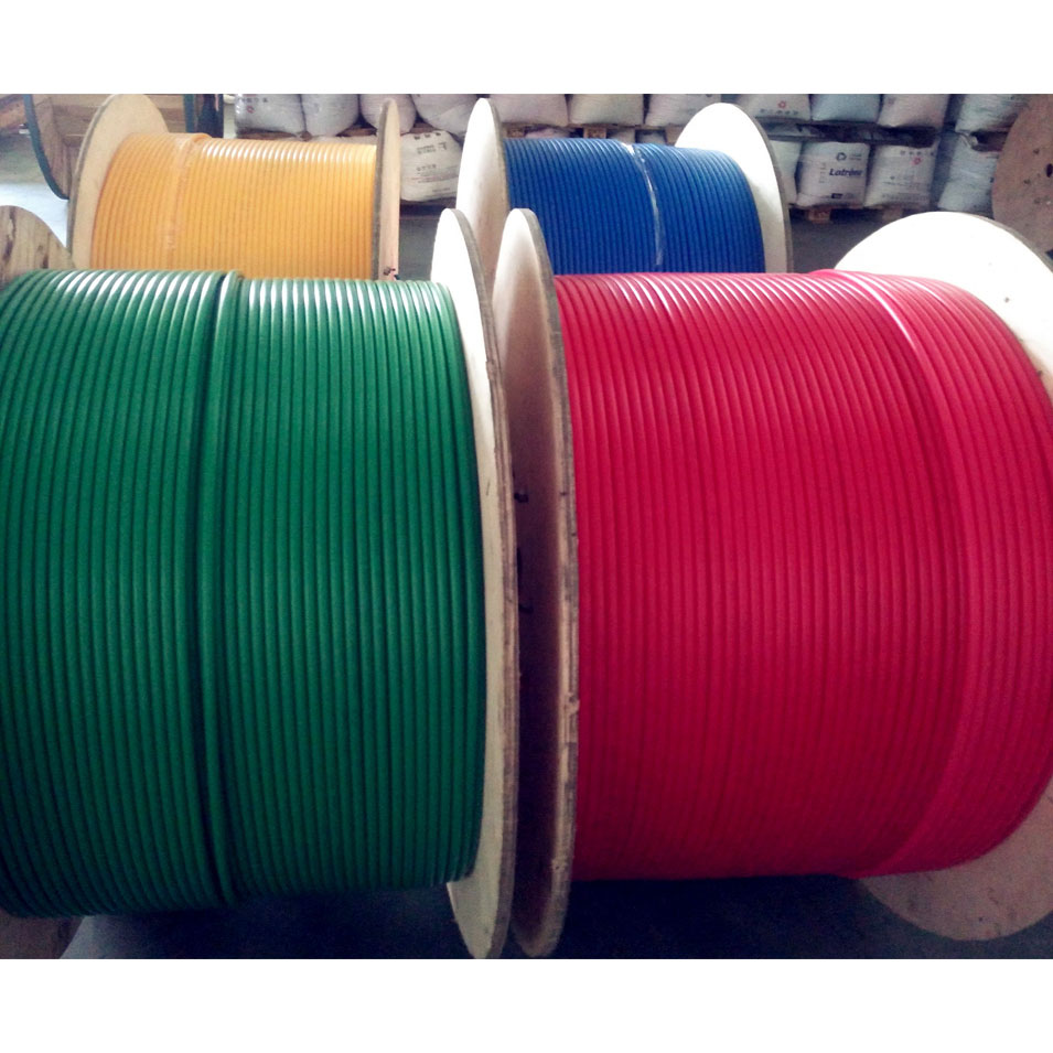 Подземный волоконно-оптический кабель HDPE микропровод для индивидуальных длин различных труб