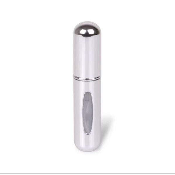 5ml Portable Bottom-Refill Perfume Atomizer – Leak-Proof Aluminum Travel Spray Bottle for Fragrance