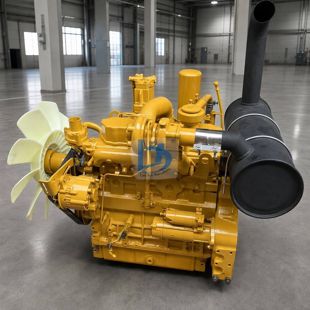 S4KT 3064 Diesel Engine Assembly For Construction Equipment Excavator