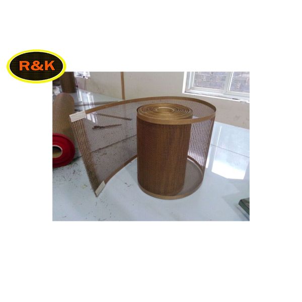 Транспортировать прочной промышленной корозии конвейерных лент тефлона анти- химический