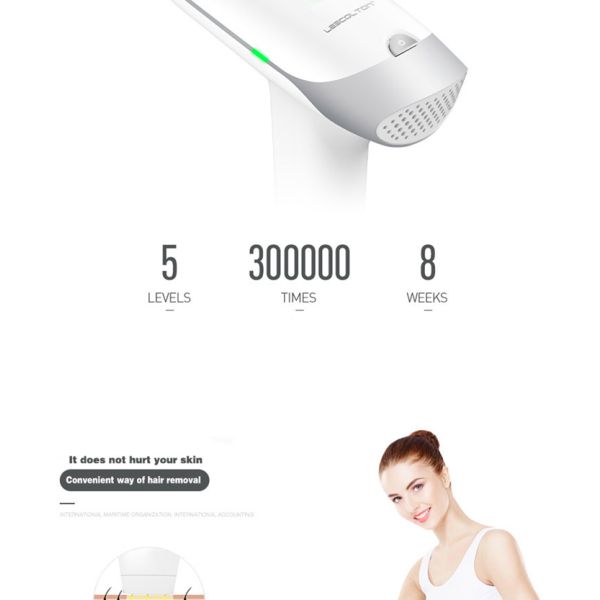 Lescolton T009 Safe Home Laser Hair Removal Machine IPL Painless Epilator