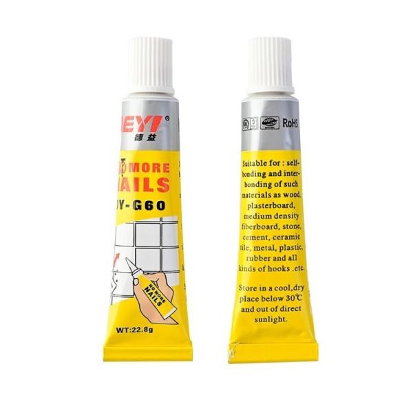Porcelain White Liquid Nail Adhesive For Weathering Resistance In Construction Bonding