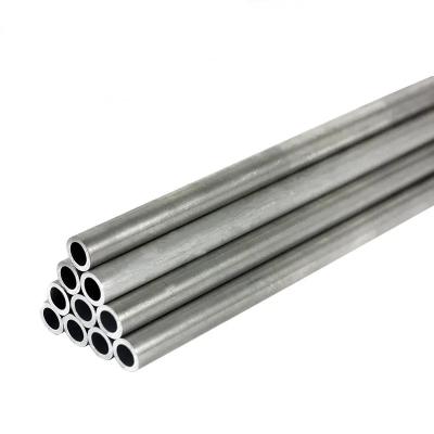 HB60 Aluminum Round Tube Customized Round 6063 T6 Aluminum Pipe ODM