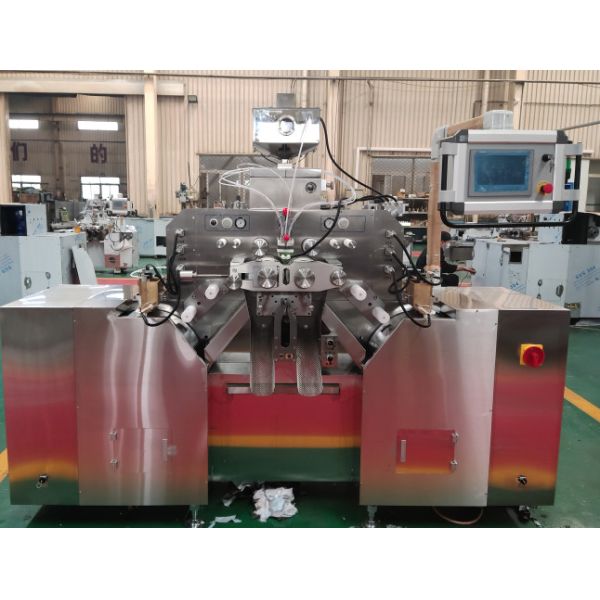 Servo Motor Softgel Manufacturing Equipment SS304 SS316L