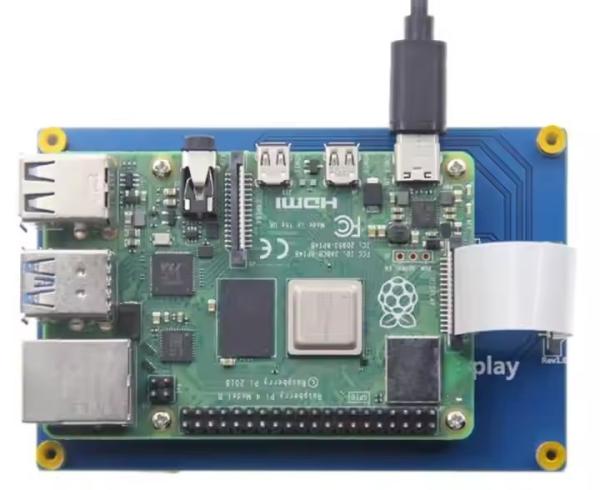 4.3インチ 800×480 DSI TFTタッチディスプレイ ラスベリーPI
