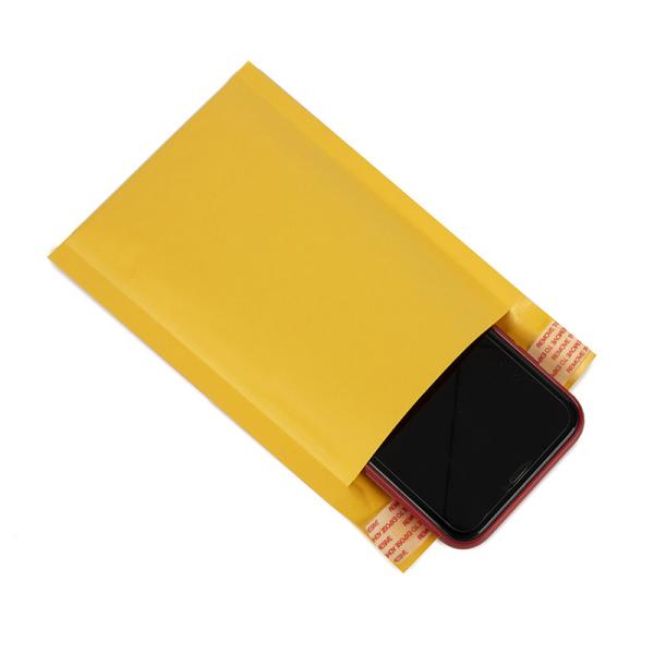Protective Jiffys Type Kraft Bubble Mailer Bag Color Kraft Bubble Envelope