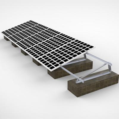 quadro de painel solar do picovolt do vento 60m/S que monta o jogo, sistemas triangulares do telhado das energias solares do suporte