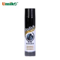 Nettoyeur de mousse de pneus polyvalent Pulvérisateur de polissage pratique Mousse de nettoyage de pneus