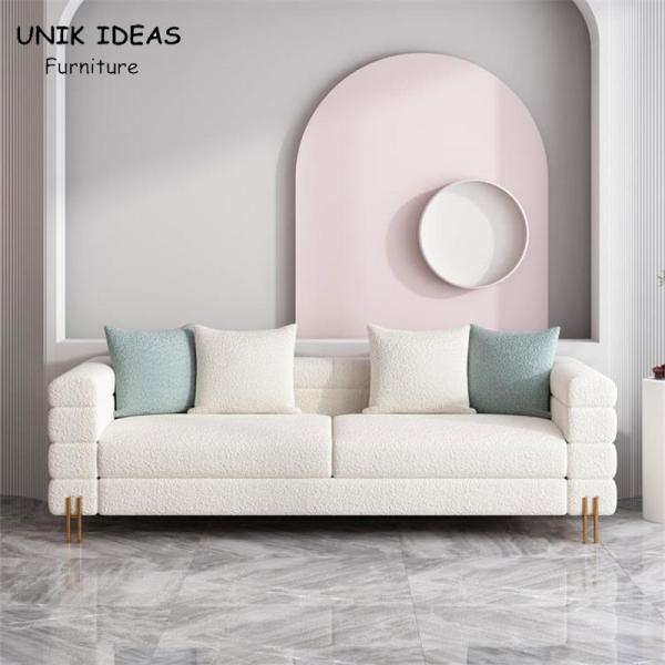 Luxury Modern Living Room Furniture Upholstery Indoor Sofas For Home