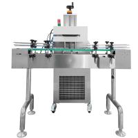 Máquina de vedação por indução de folha de alumínio de resfriamento por água para tamanho de garrafa de 20-300 ml