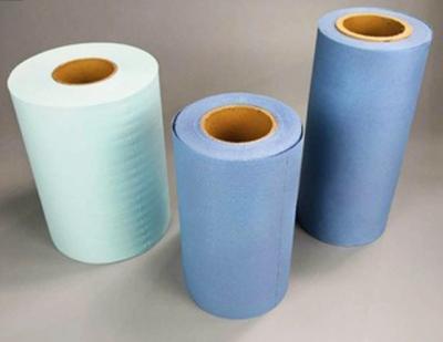 Industrial Polyester Roll Fabric 60GSM 70 Woodpulp 30 PP Material Durable