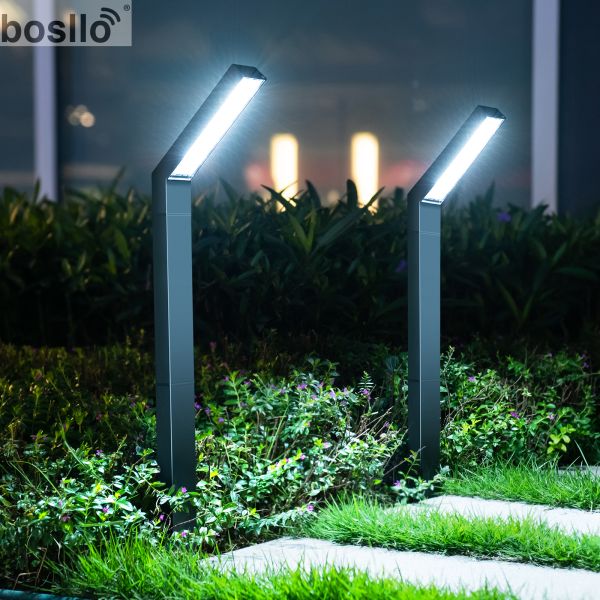 FCC lámparas solares para exteriores ODM IP55 resistente al agua luz solar de jardín