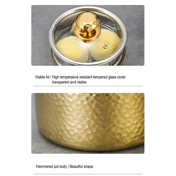 Многофункциональный соус кухни готовит нержавеющую сталь с распаровщиком