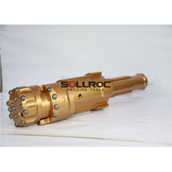 Overburden ODEX140 Casing Drilling Systems Tools For 5" Hammer