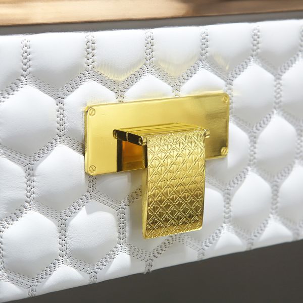 Тщета макияжа античной современной середины века Leatherette 0.9m таблиц шлихты современная