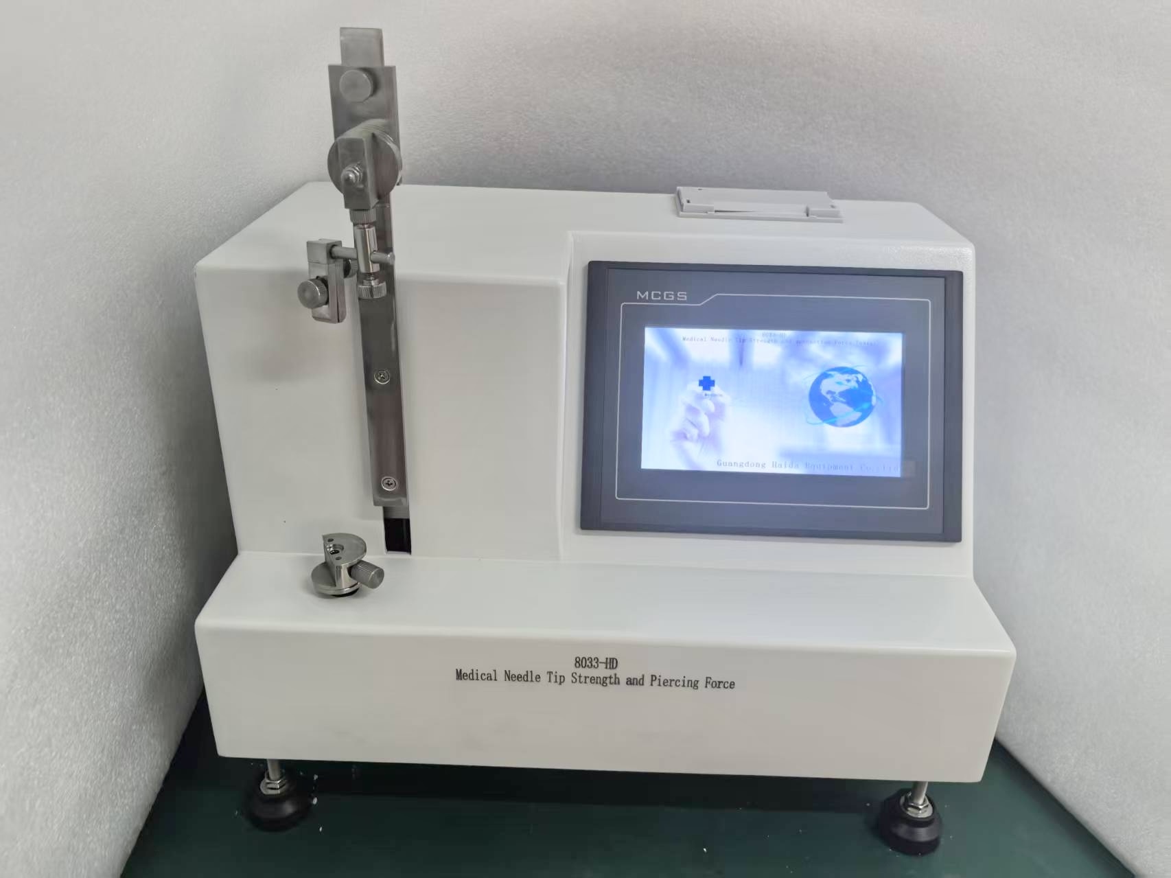 Medical Needle Tip Strength and Piercing Force Tester