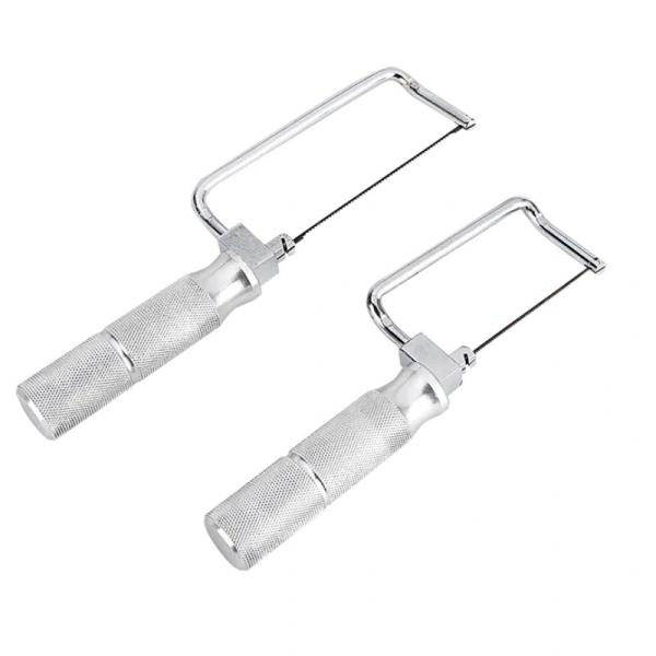 Dental Lab Instrument Dental Saw Blade Stainless Steel Dental Plaster Saw With 3 Size