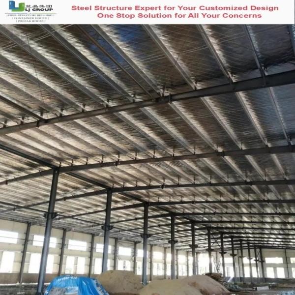 Prefabricated Steel Structure Building with Galvanized Frame