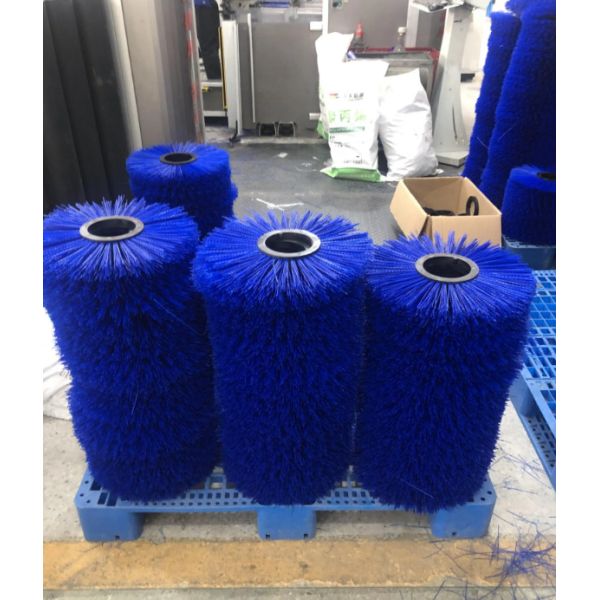 SCARAB Truck Mount Segmented Widesweep Broom Street Sweeping Disc Round Broom Section