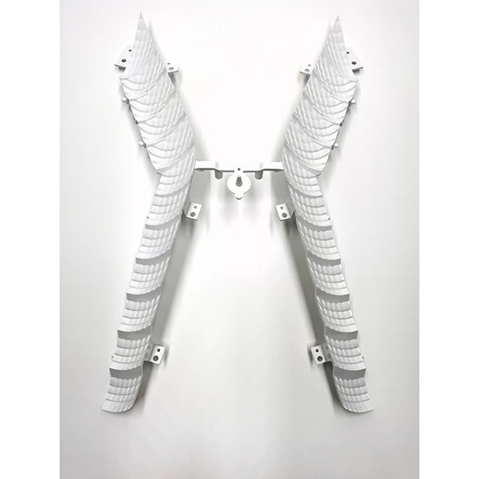 Precision Auto Injection Molded Parts Plastic Car Lighting Parts For Mercedes-Benz