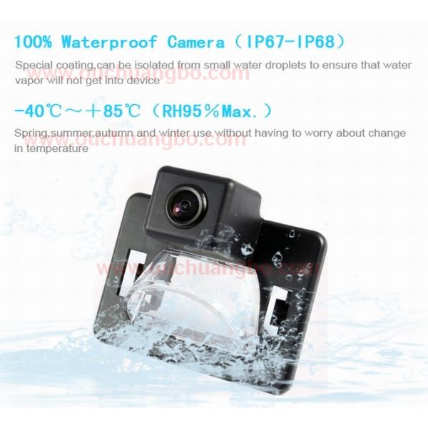 Ouchuangbo HD Color Night Version Reverse camera for Mazda 5 OCB-T6898