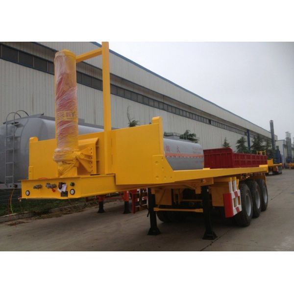 SINOTRUCK HOWO Dumper Tipper Semi Trailer Truck 25-45CBM With BV Certification