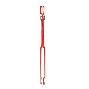 C plástico vermelho do fio 330 do liço da gaze do novo tipo de JW-0054-A