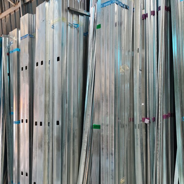Industrial Galvanized Steel Light Steel Keel Framing System - High Strength Corrosion Resistant Fireproof