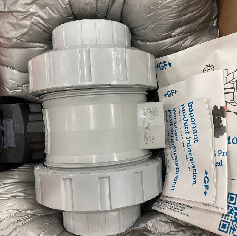 +GF+ 199250408 - pH-Measure/PT1000-Temp-Compensate - PTFE Anti-Fouling Long Cable Industrial pH Electrode