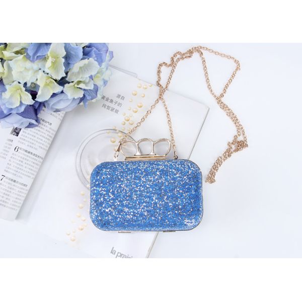 Clutch Bag Evening Handbag Hardcase Designer Party Wedding Hard Case Ladies Bag