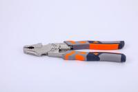8-Inch Multifunction Pliers with 62 HRC Cutting Edges