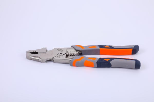 Las pinzas multifunción de 8 pulgadas con 62 bordes de corte HRC