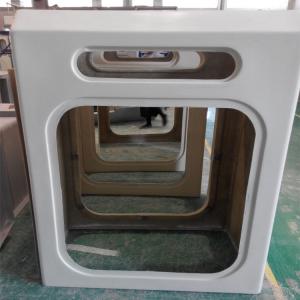 Outdoor FRP Electrical Telecom Cable Distribution Box Corrosion Resistant