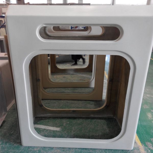 fiberglass shell parts/frp cover piece/fiberglass housing for equipment