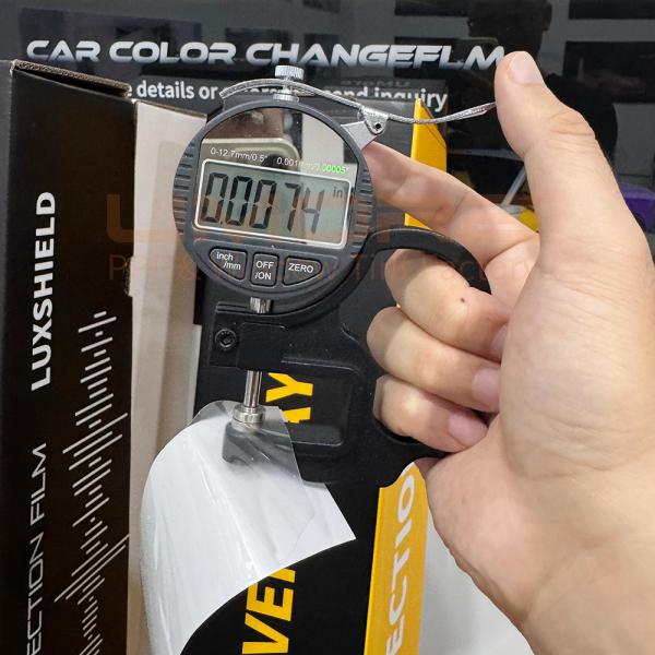 OEM Automotive Paint Protection Film Transparent PPF Film For Car