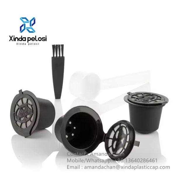 Multi Color Reusable Coffee Capsule Cup Portable Purpose Gadget For Coffee