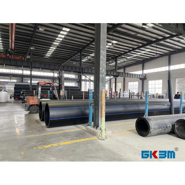 GKBM Greenpy DN35-DN1200 HDPE высокоплотный полиэтиленовый материал для дренажа