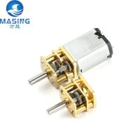 Moteur à engrenages à courant continu de 300 tr / min FF-030 moteur à engrenages à courant continu de 13 mm boîte d'engrenages métallique pour robot / serrures