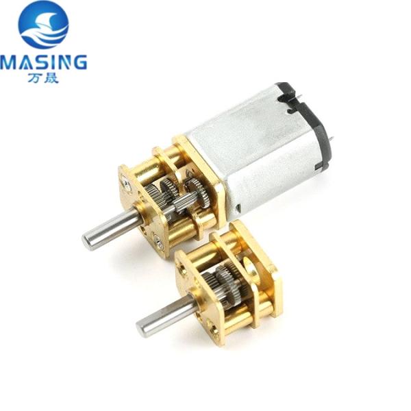 300 Rpm DC Gear Motor FF-030 DC Spur Gear Motor 13mm Metal Gear Box For Robot / Locks