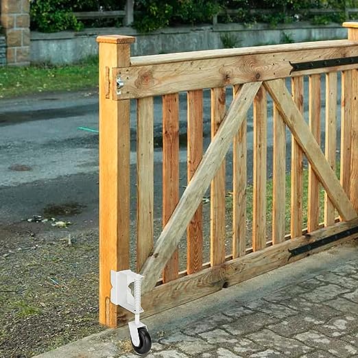 Пролетно-нагруженные ворота колеса каскадры тяжелые ворота колеса ворота ограда поддержка или деревянные ворота